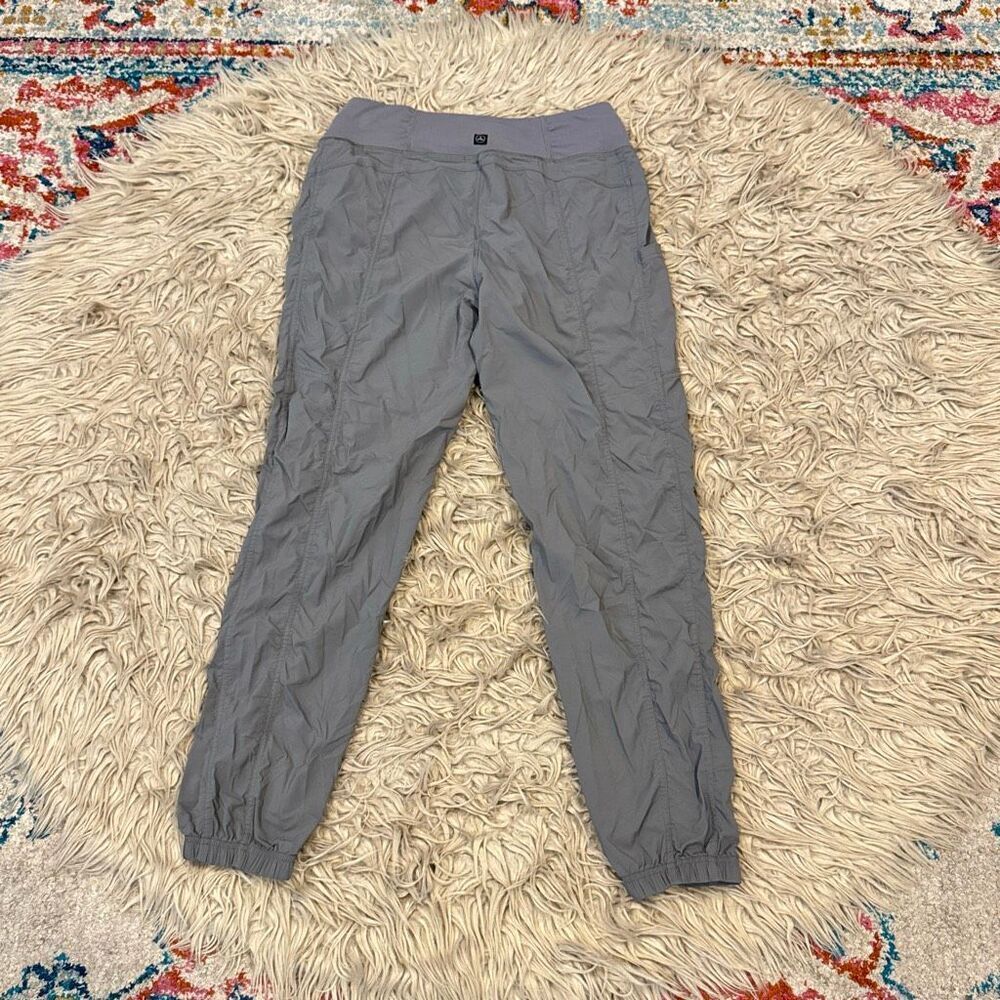PrAna gray nylon pants size small - Picture 5 of 5